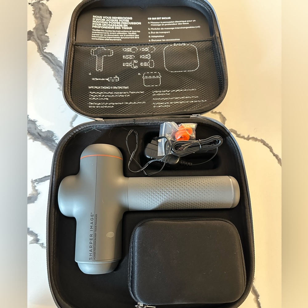 Sharper Image Massage Gun